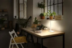 Osram Office Banker skrivebordslampe, 7,5W, hvid