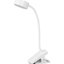 Osram Office Cylinder klemmelampe, hvid