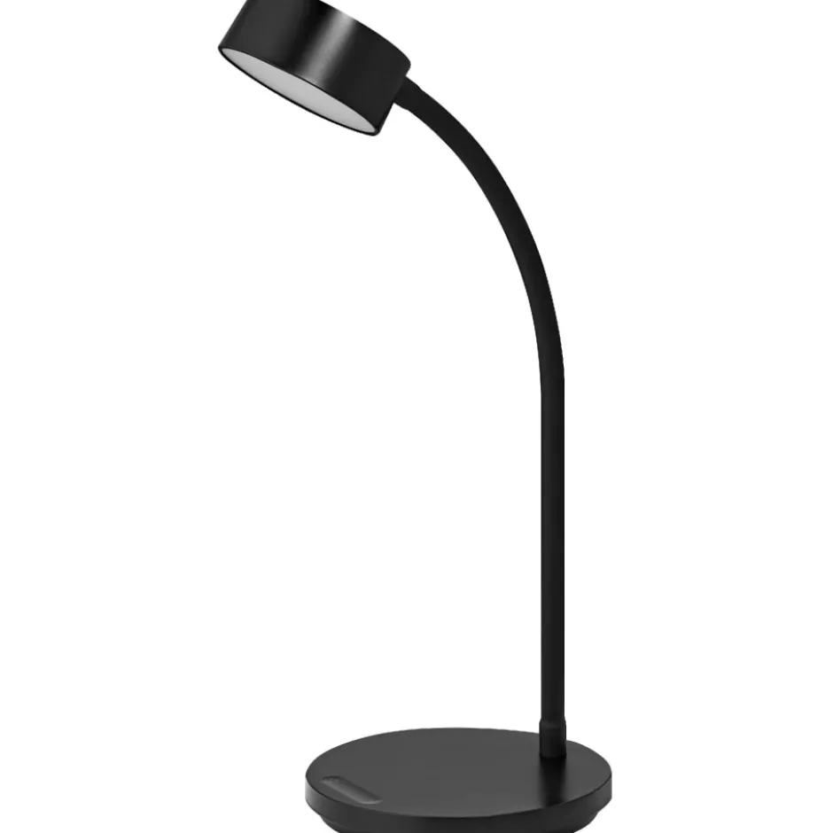 Osram Office Cylinder skrivebordslampe, sort