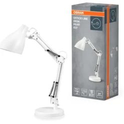 Osram Office skrivebordslampe, hvid
