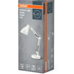 Osram Office skrivebordslampe, hvid