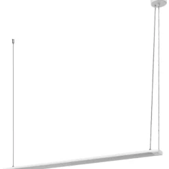 Osram Office Slab langbordspendel, hvid