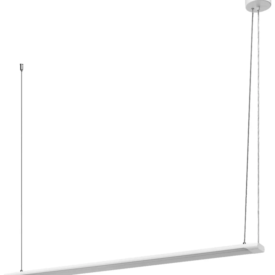Osram Office Slab langbordspendel, hvid