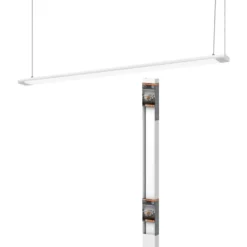 Osram Office Slab langbordspendel, hvid