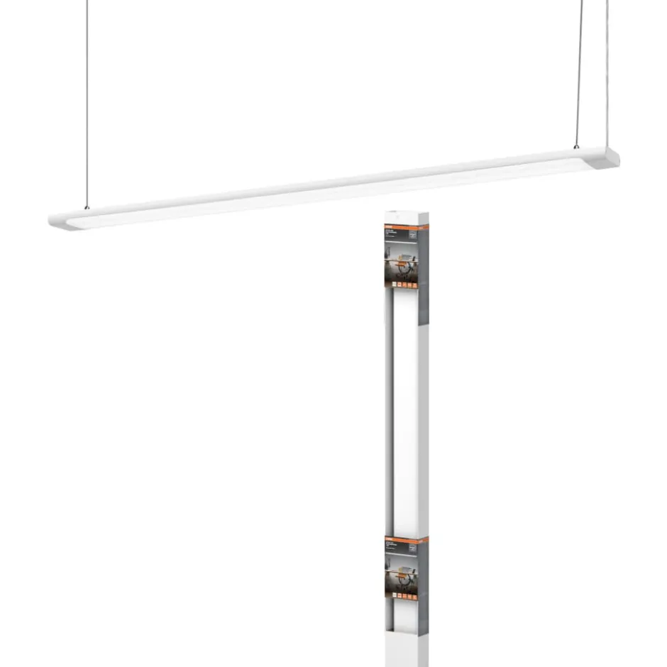 Osram Office Slab langbordspendel, hvid
