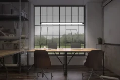 Osram Office Slab langbordspendel, sort