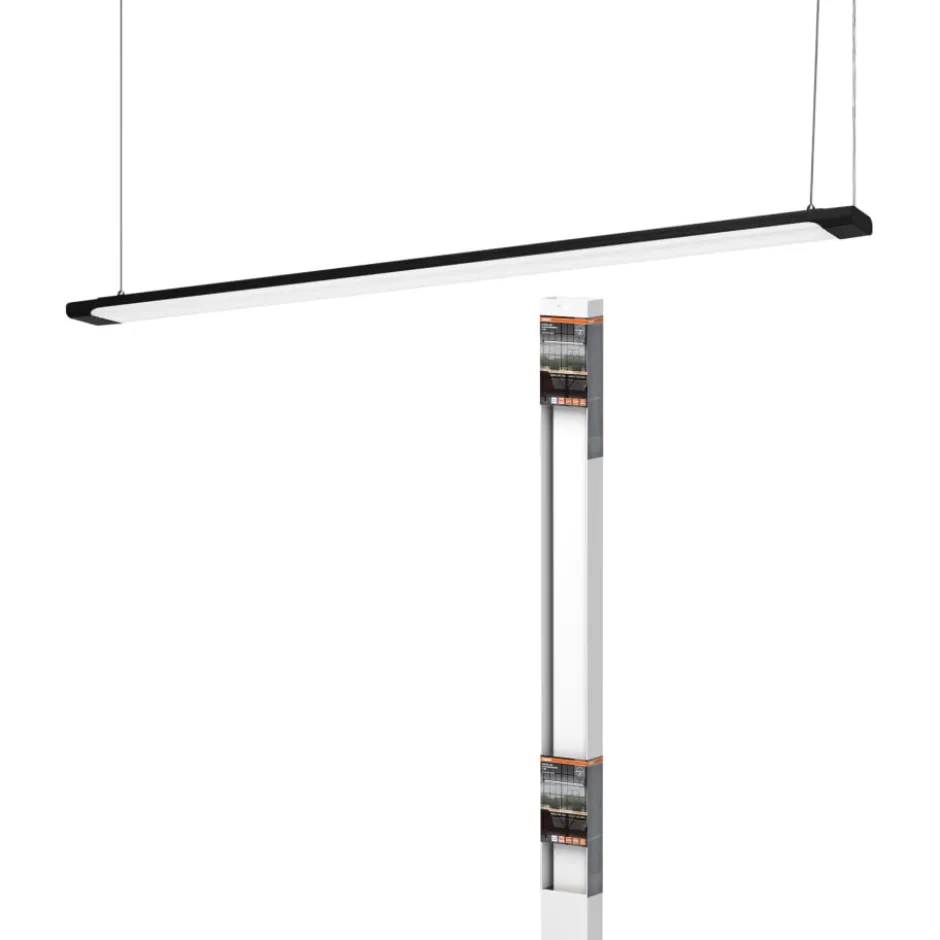 Osram Office Slab langbordspendel, sort