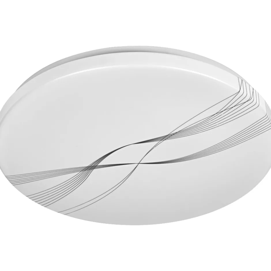 Osram Orbis Brush plafond, Ø38 cm