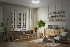 Osram Orbis Brush plafond, Ø49 cm