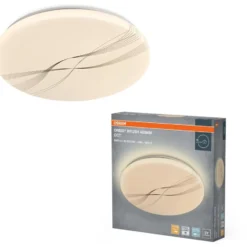 Osram Orbis Brush plafond, Ø49 cm