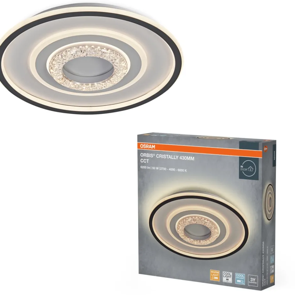 Osram Orbis Cristally plafond