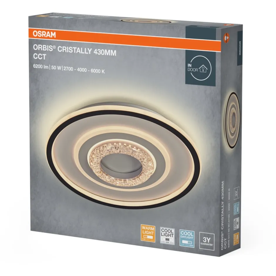 Osram Orbis Cristally plafond