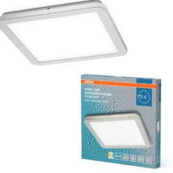 Osram Orbis Disc loftlampe, 3000-4000K, 22W, krom
