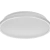 Osram Orbis Disc plafond, 3000-4000K, 18W, krom