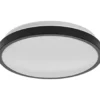 Osram Orbis Disc plafond, 3000-4000K, 18W, sort