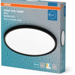 Osram Orbis Disc plafond, 3000-4000K, 18W, sort