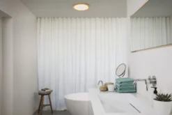 Osram Orbis Disc plafond, 3000-4000K, 22W, træ