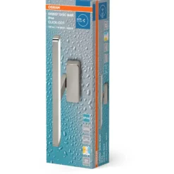 Osram Orbis Disc spejllampe, 3000-4000K, krom