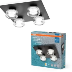 Osram Orbis Flame loftlampe