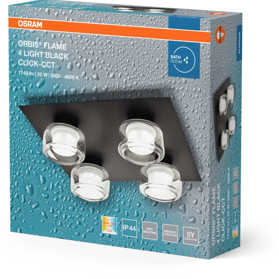 Osram Orbis Flame loftlampe