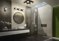 Osram Orbis Flame spejllampe