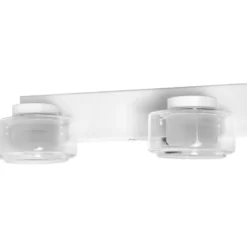Osram Orbis Flame spejllampe, 3000-4000K, hvid, 30 cm
