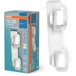 Osram Orbis Flame spejllampe, 3000-4000K, hvid, 30 cm
