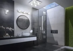 Osram Orbis Flame spejllampe, 3000-4000K, hvid, 50 cm