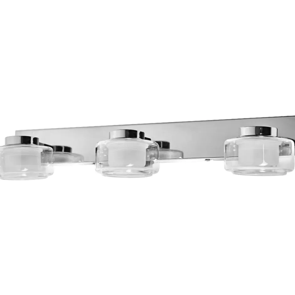Osram Orbis Flame spejllampe, 3000-4000K, krom, 50 cm