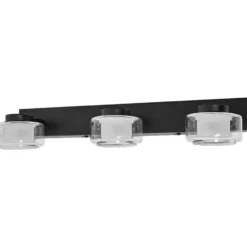 Osram Orbis Flame spejllampe, 3000-4000K, sort, 50 cm