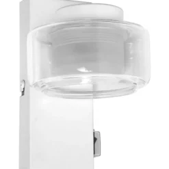 Osram Orbis Flame væglampe, 3000-4000K, hvid