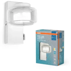 Osram Orbis Flame væglampe, 3000-4000K, hvid