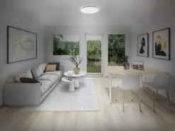 Osram Orbis Ghost plafond, Ø38 cm