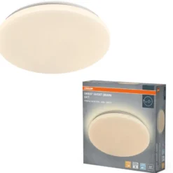 Osram Orbis Ghost plafond, Ø38 cm