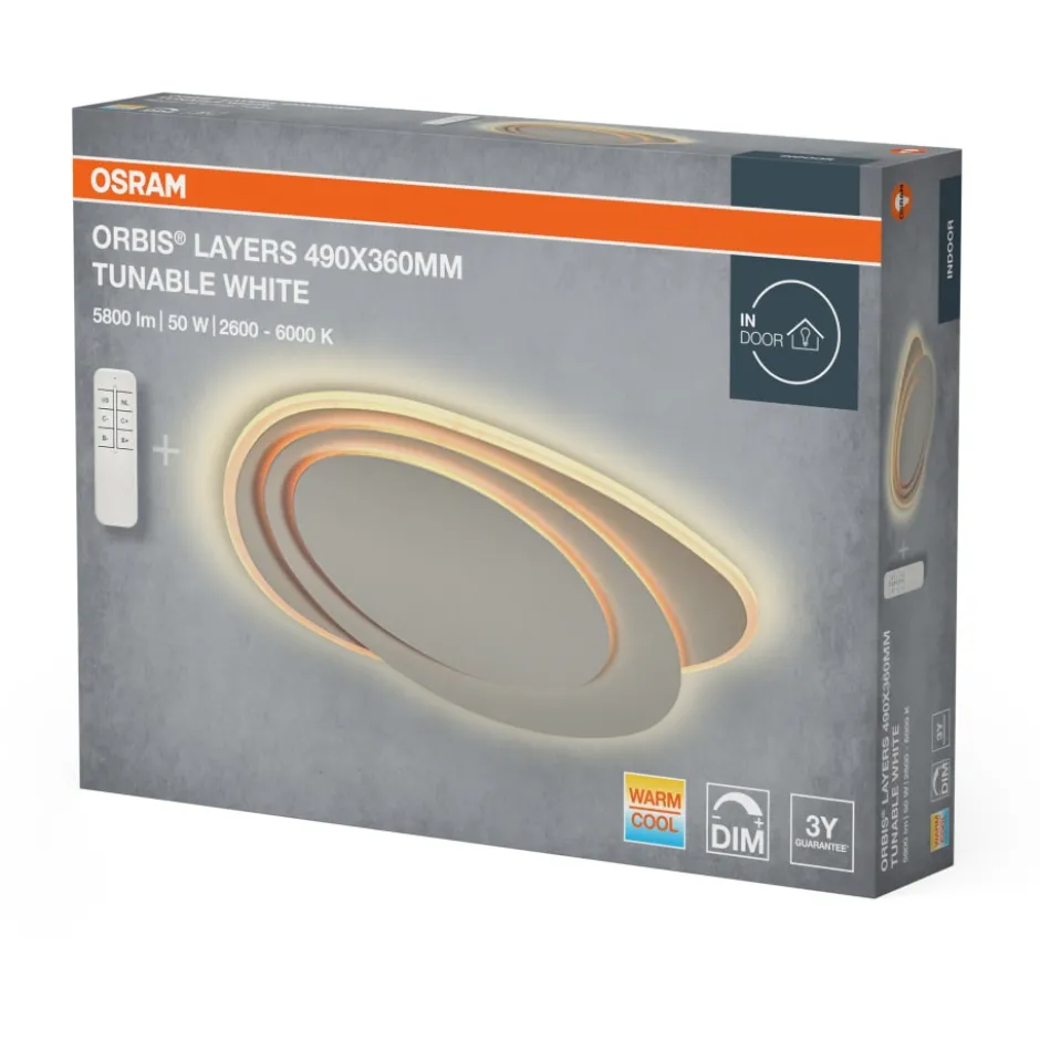 Osram Orbis Layers loftlampe