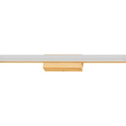 Osram Orbis spejllampe, 3000-4000K, træ
