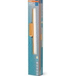 Osram Orbis spejllampe, 3000-4000K, træ