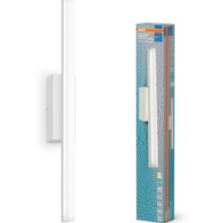 Osram Orbis spejllampe, 3000-4000K, 10W, hvid