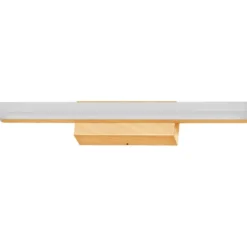 Osram Orbis spejllampe, 3000-4000K, 6,8W, træ