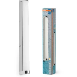 Osram Orbis Tube spejllampe, 3000-4000K, krom