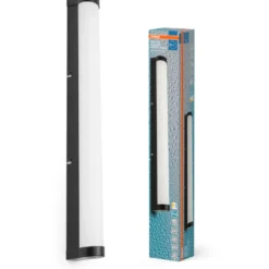 Osram Orbis Tube spejllampe, 3000-4000K, sort