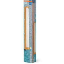Osram Orbis Tube spejllampe, 3000-4000K, træ