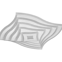 Osram Orbis Waves loftlampe, 40 x 40 cm