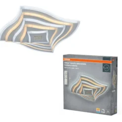 Osram Orbis Waves loftlampe, 40 x 40 cm