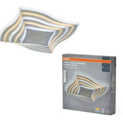 Osram Orbis Waves loftlampe, 48 x 48 cm
