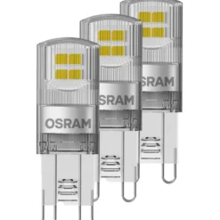 Osram Parathom G9 stiftpære, 2700K, 1,9W, 3-pak