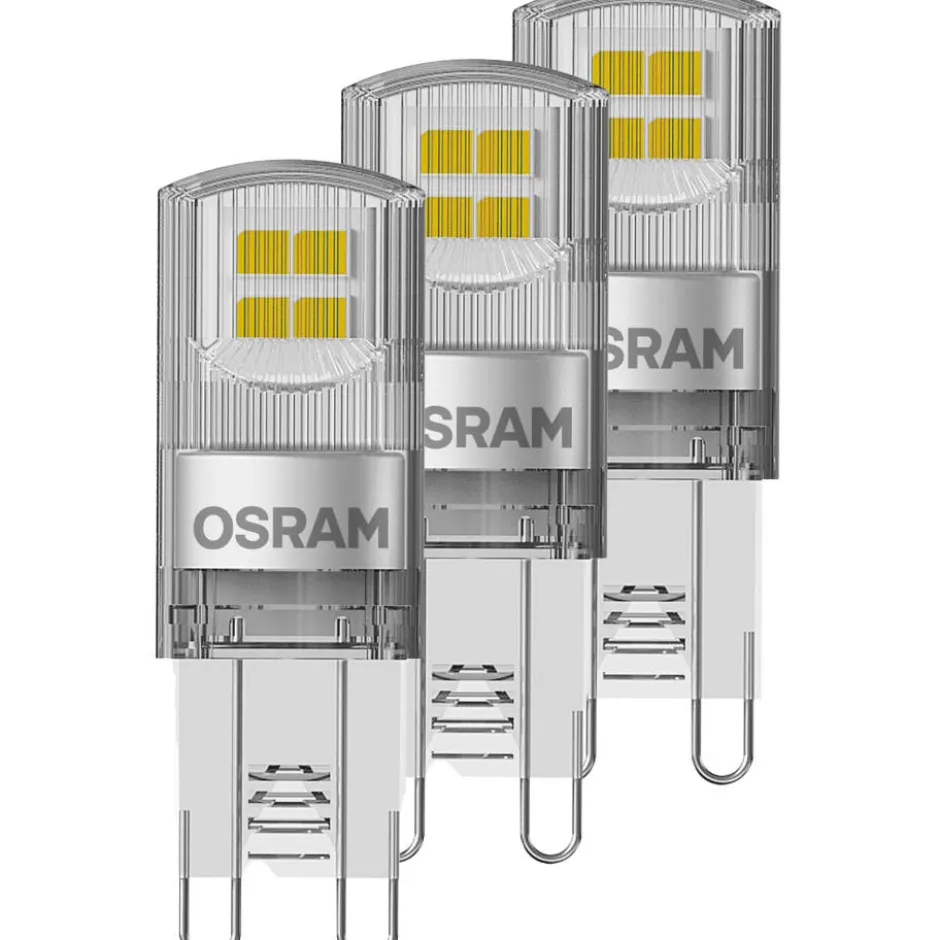 Osram Parathom G9 stiftpære, 2700K, 1,9W, 3-pak