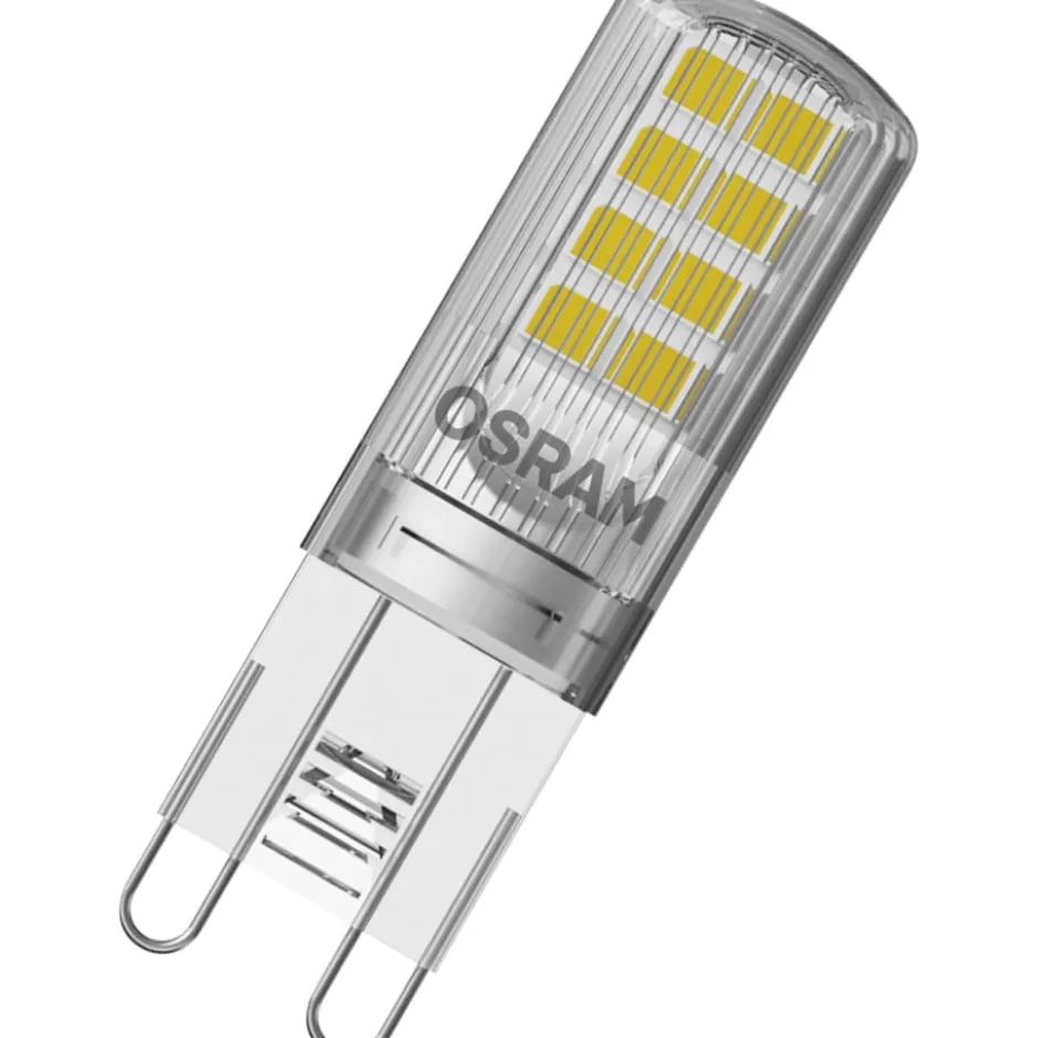 Osram Parathom G9 stiftpære, 2700K, 2,6W, 3-pak