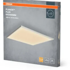 Osram Planon Plus LED panel, 60 x 60 cm