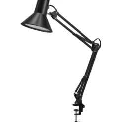 Osram Retro Clip klemmelampe, sort
